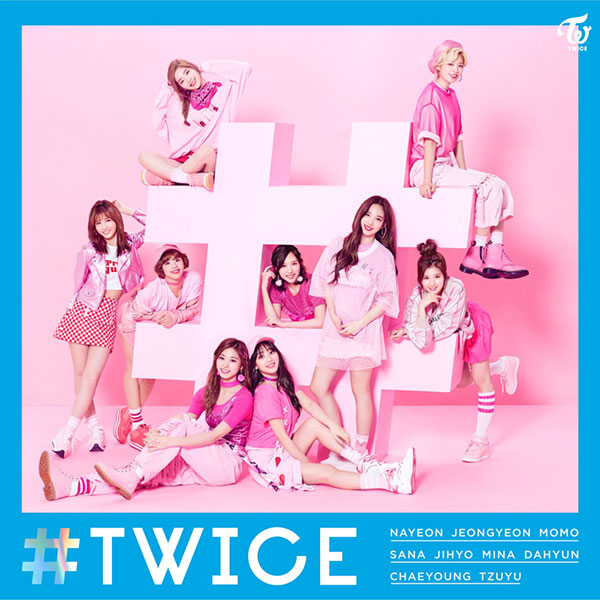 #Twice album cover