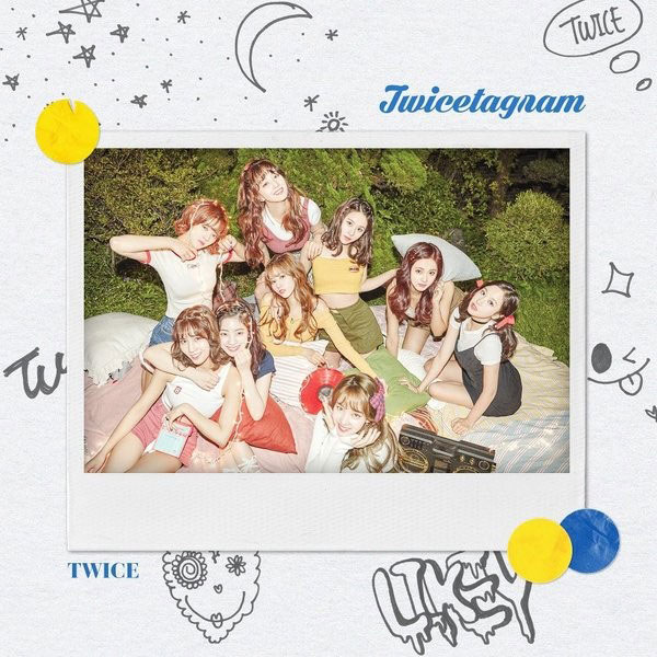 Twicetagram album cover